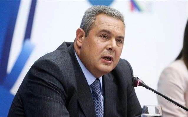 Π. Καμμένος προς Τουρκία: Στα σύνορα του έθνους μας ανήκει και η Κύπρος